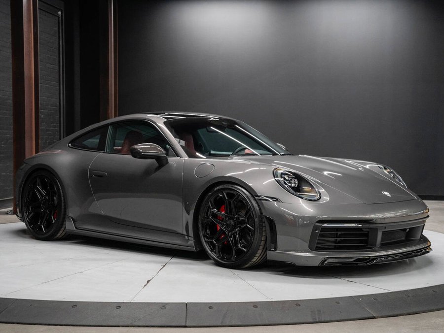 2020 Porsche 911 2020 Grey
