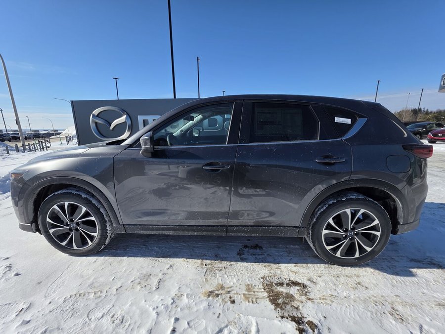 2025 Mazda CX-5 2025 Polymetal Metallic