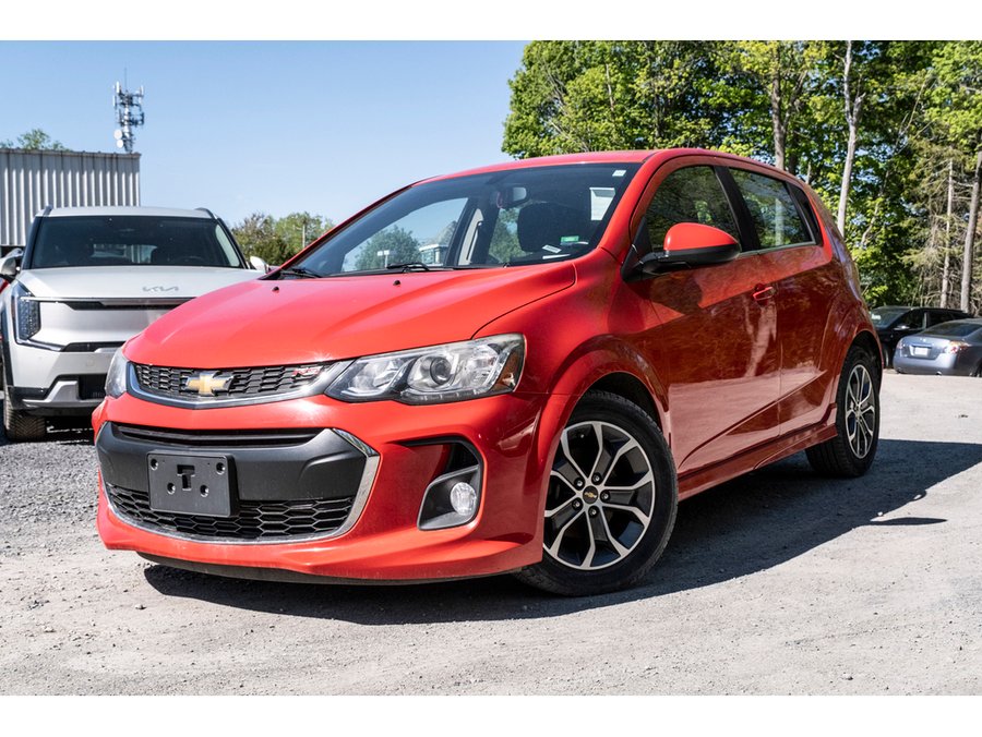 Chevrolet Sonic 2017 2017 Rouge
