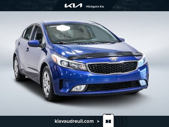 2017 Kia Forte 2017 Blue