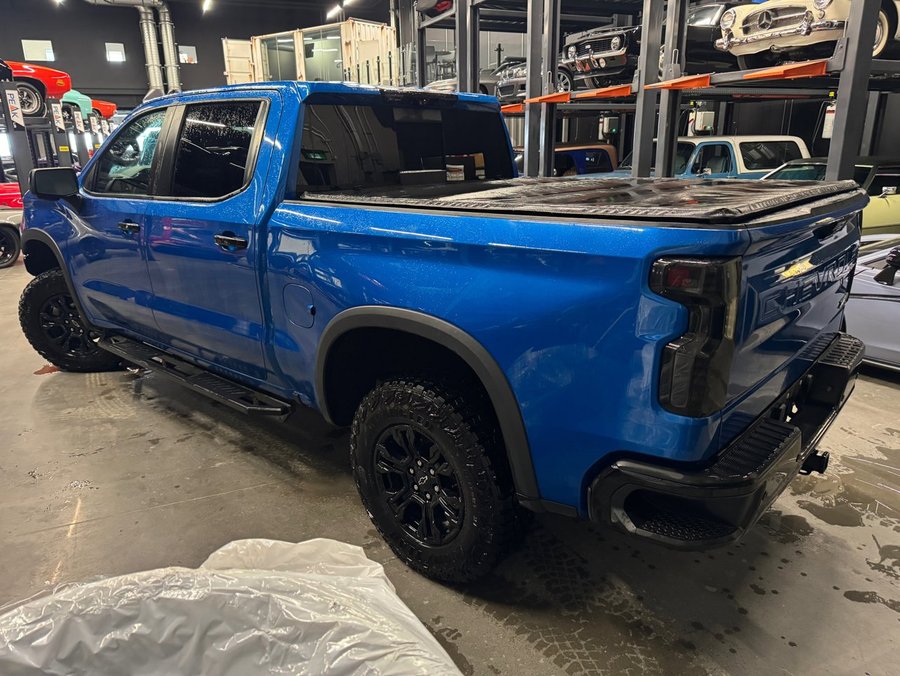2022 Chevrolet Silverado 1500 2022 Blue