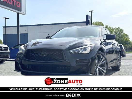 INFINITI Q50 2018 2018 Noir