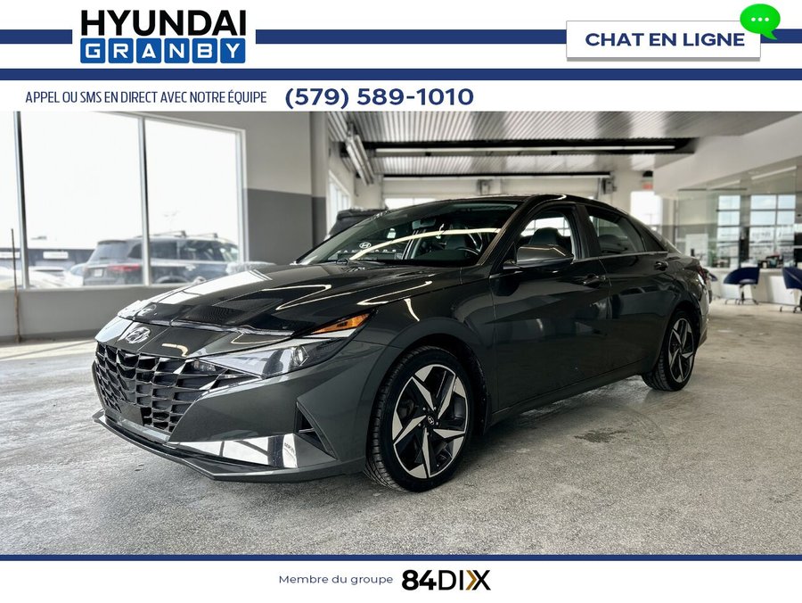 Hyundai Elantra 2021 2021 Gris