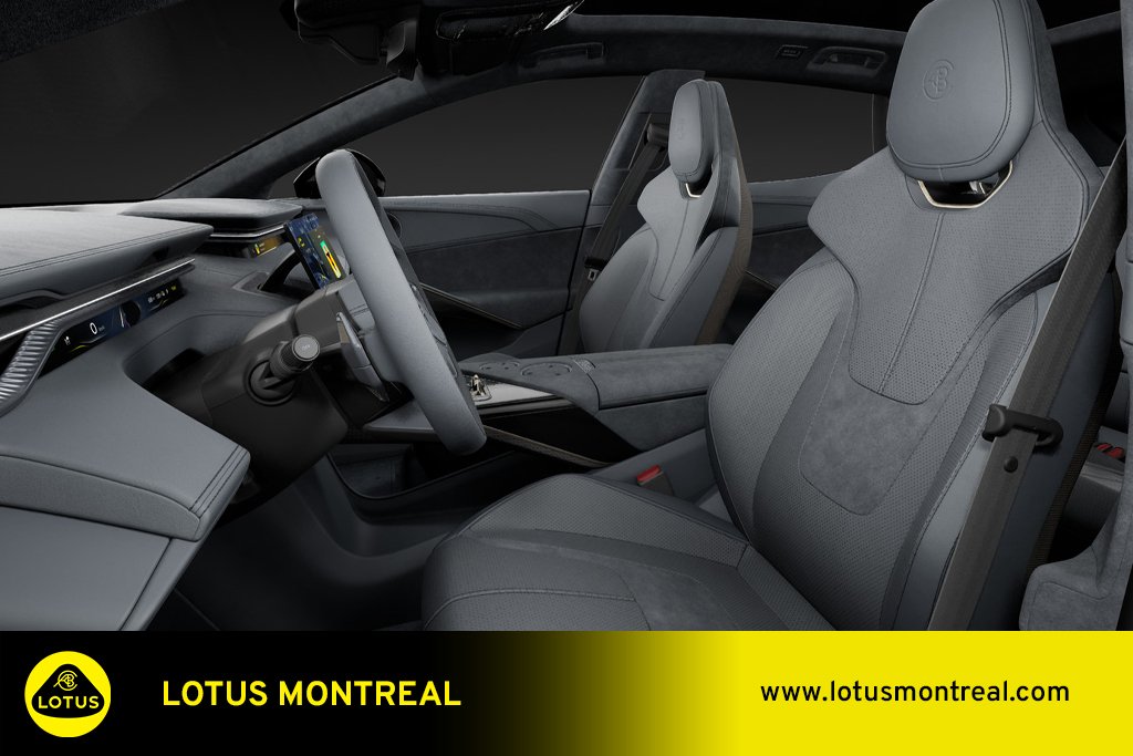 Lotus Eletre *MAINTENANT DISPONIBLE* Base 2026 Noir Kirkland - photo #17