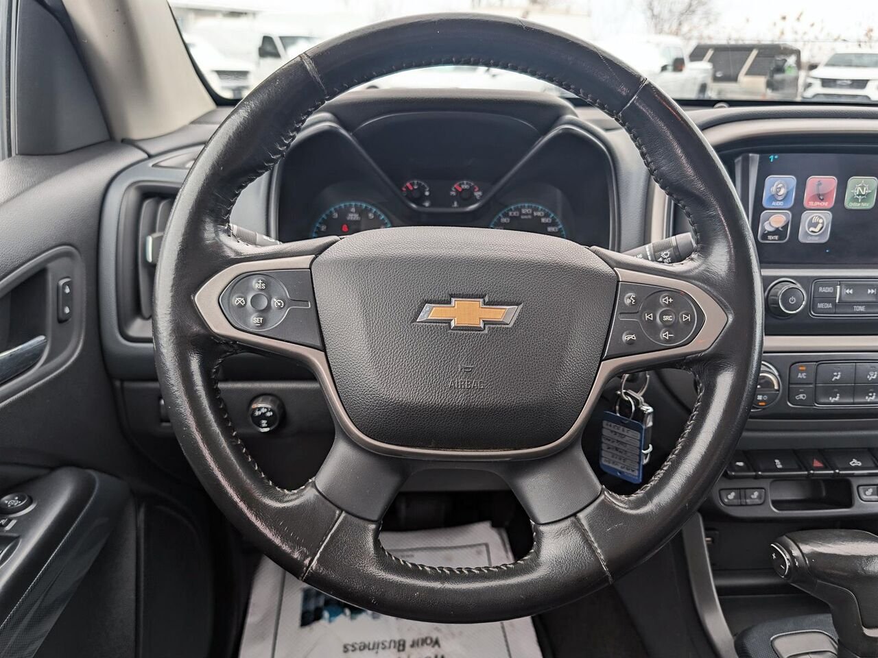 CHEVROLET COLORADO Z71 4RM 2015 Bleu Saint-Hyacinthe - photo #11