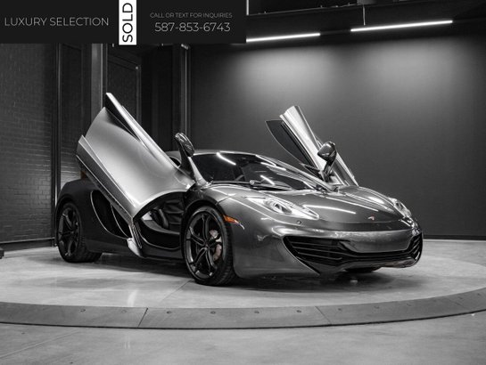 2012 Mclaren MP4-12C 2012 Grey