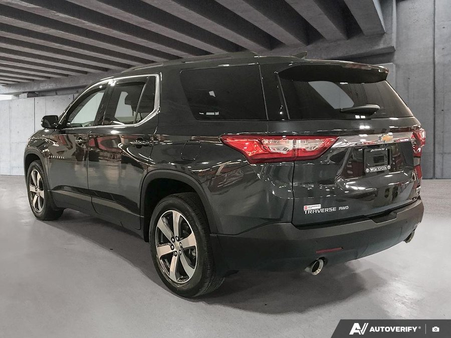 2020 Chevrolet Traverse 2020 Grey