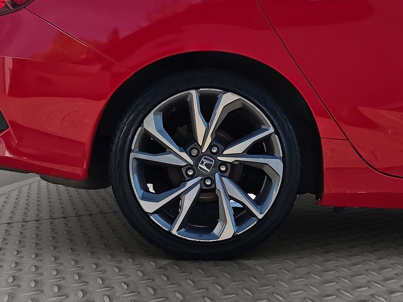 Honda Civic Berline Tourisme CVT, Navigation, Toit ouvrant, Apple Carplay 2020 Rouge Val-David - photo #26