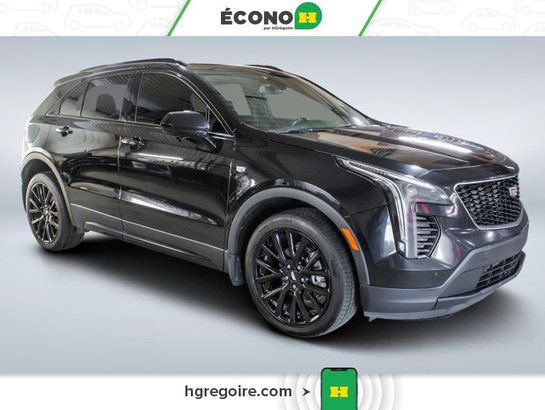 2019 Cadillac XT4 2019 Black