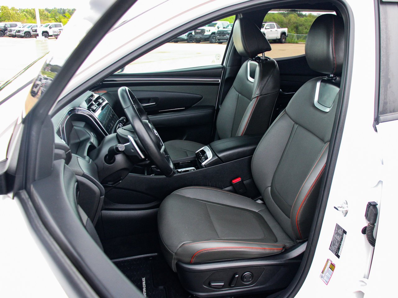 2024 Hyundai Santa Cruz Ultimate AWD White Sherwood Park - photo #28