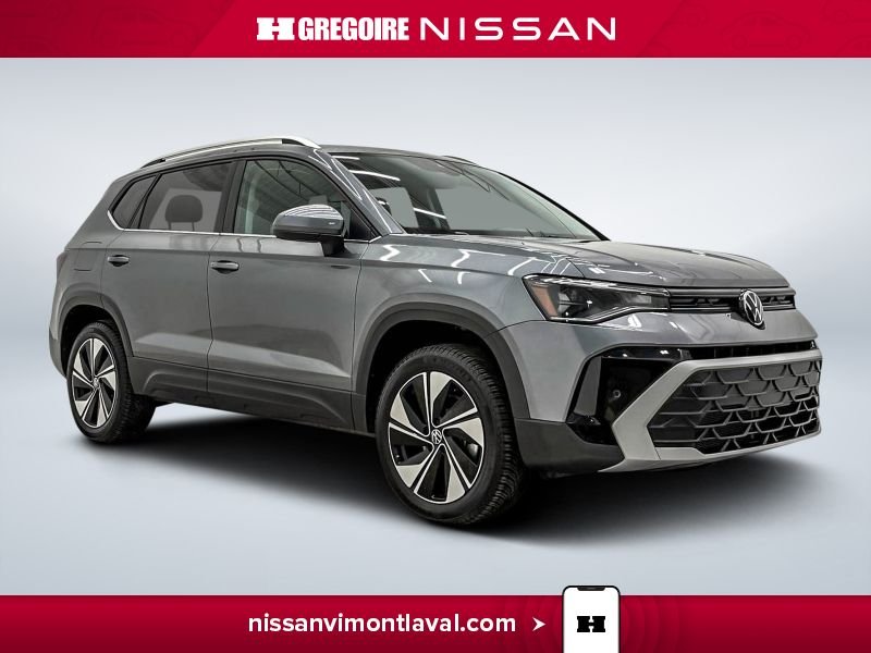 2025 Volkswagen Taos Grey Laval - photo #0