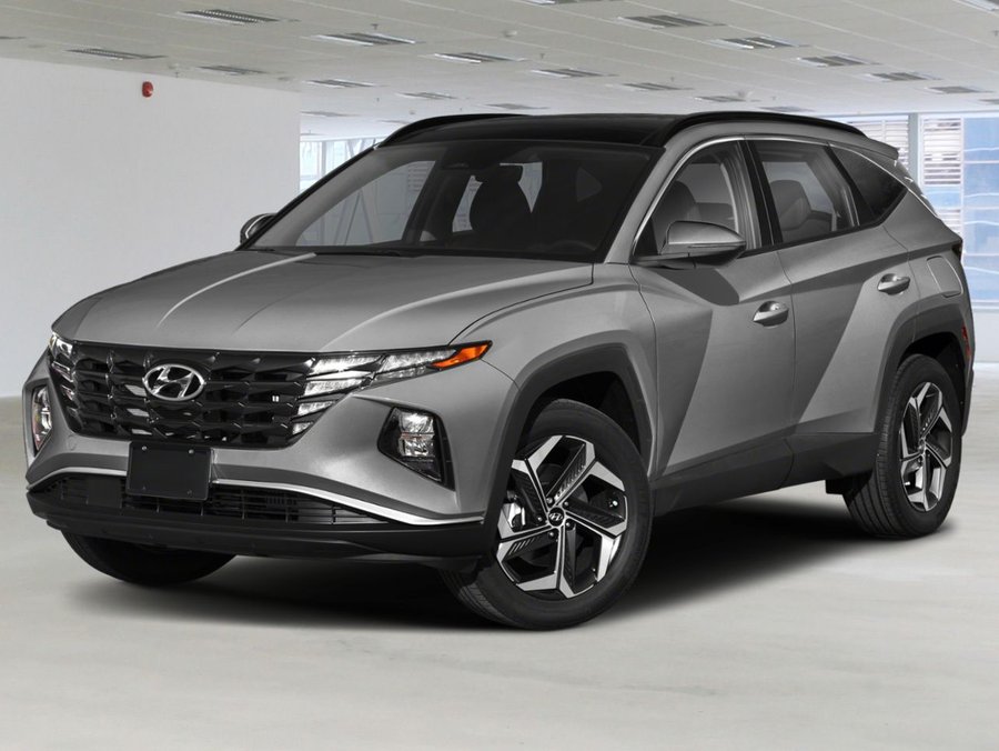 2022 HYUNDAI TUCSON HEV 2022 Grey