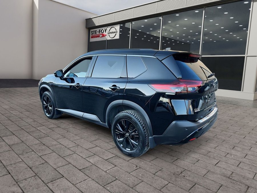 Nissan ROGUE SV TI MIDNIGHT 2023 2023 Noir