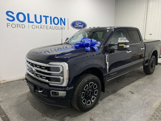 2023 Ford Super Duty F-250 PLATINUM 2023 Blue