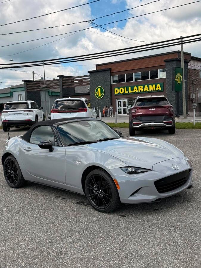 2026 Mazda MX-5 Black Lac Mégantic - photo #5