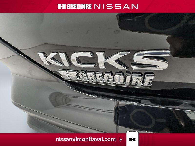 Nissan Kicks 2024 Noir Laval - photo #13
