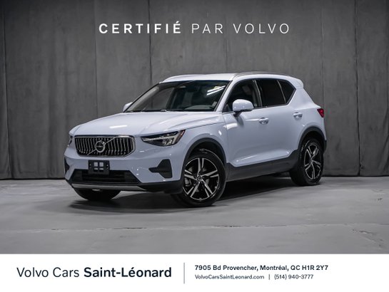 2025 Volvo XC40 B5 AWD CORE BRIGHT CLIMAT VOLANT CHAUFFANT Blue