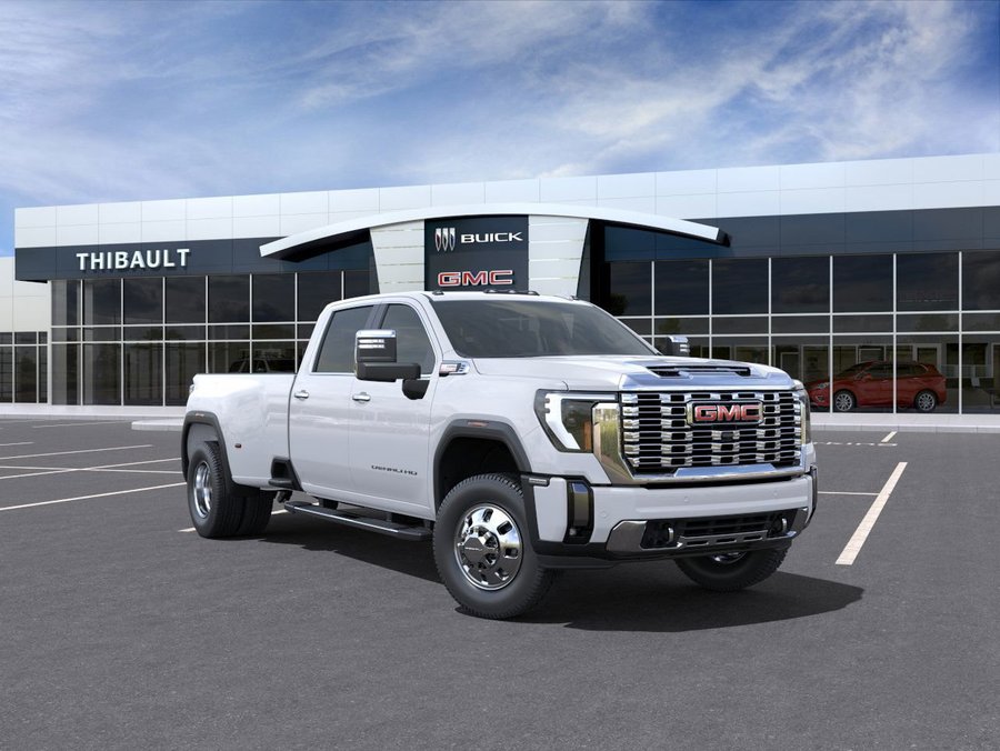 GMC Sierra 3500HD 2025 2025 Blanc sommet