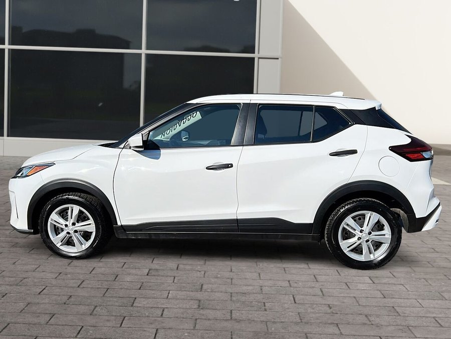 Nissan Kicks S 2024 2024 Blanc