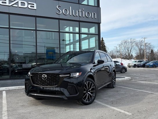 MAZDA CX-70 hybride léger 2026 2026 Noir de jais mica