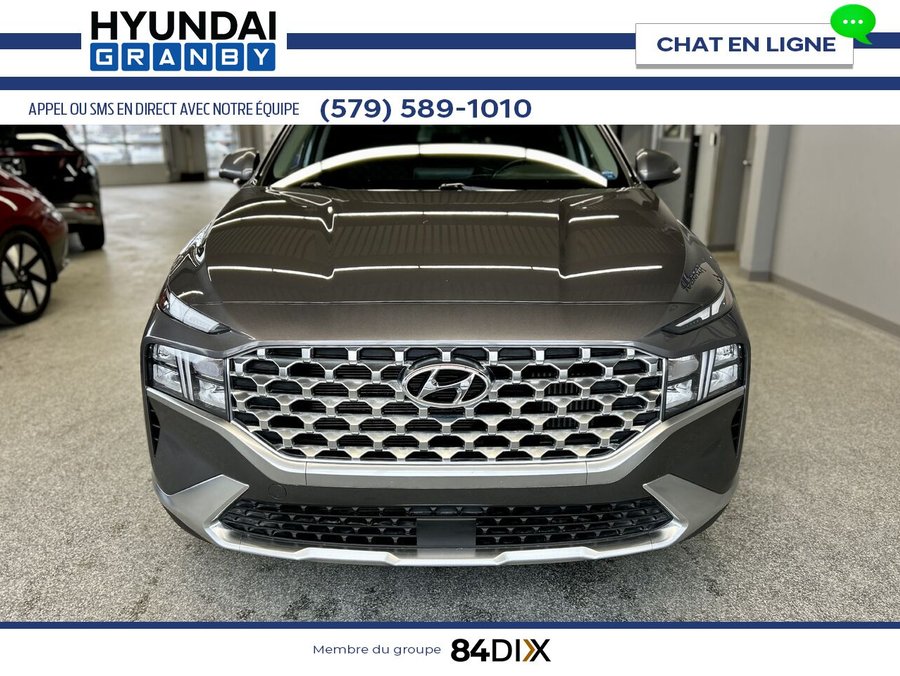 Hyundai Santa Fe Hybrid 2021 2021 Gris