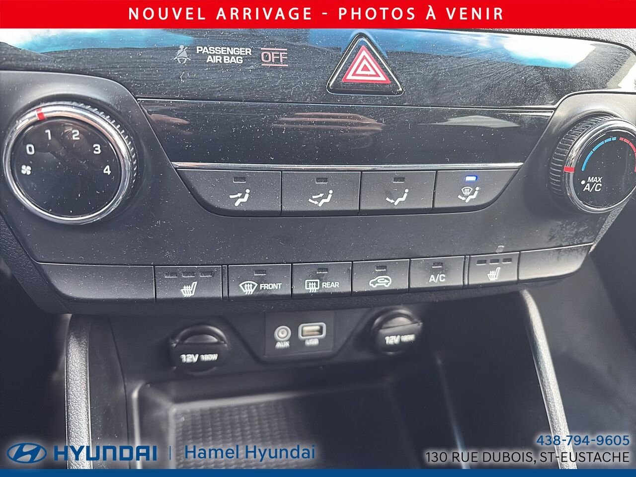 Hyundai Tucson 2018 Noir Saint-Eustache - photo #7