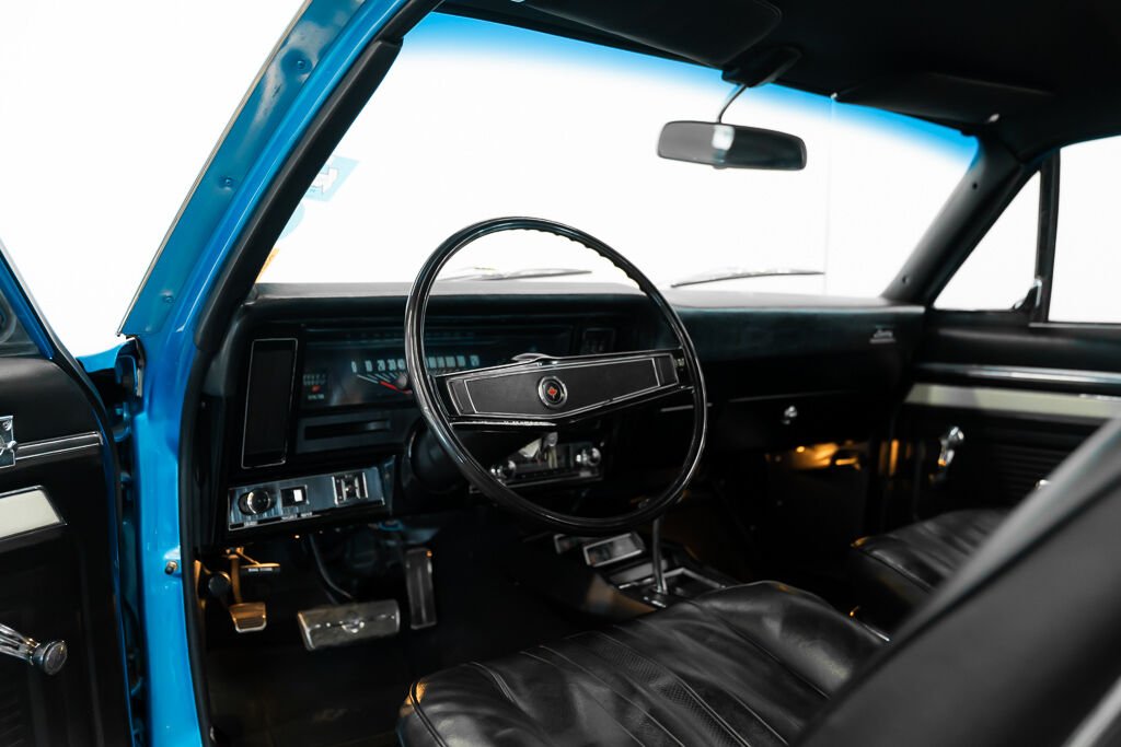 Pontiac Acadian PRIX EN USD 1969 Bleu Montréal - photo #13