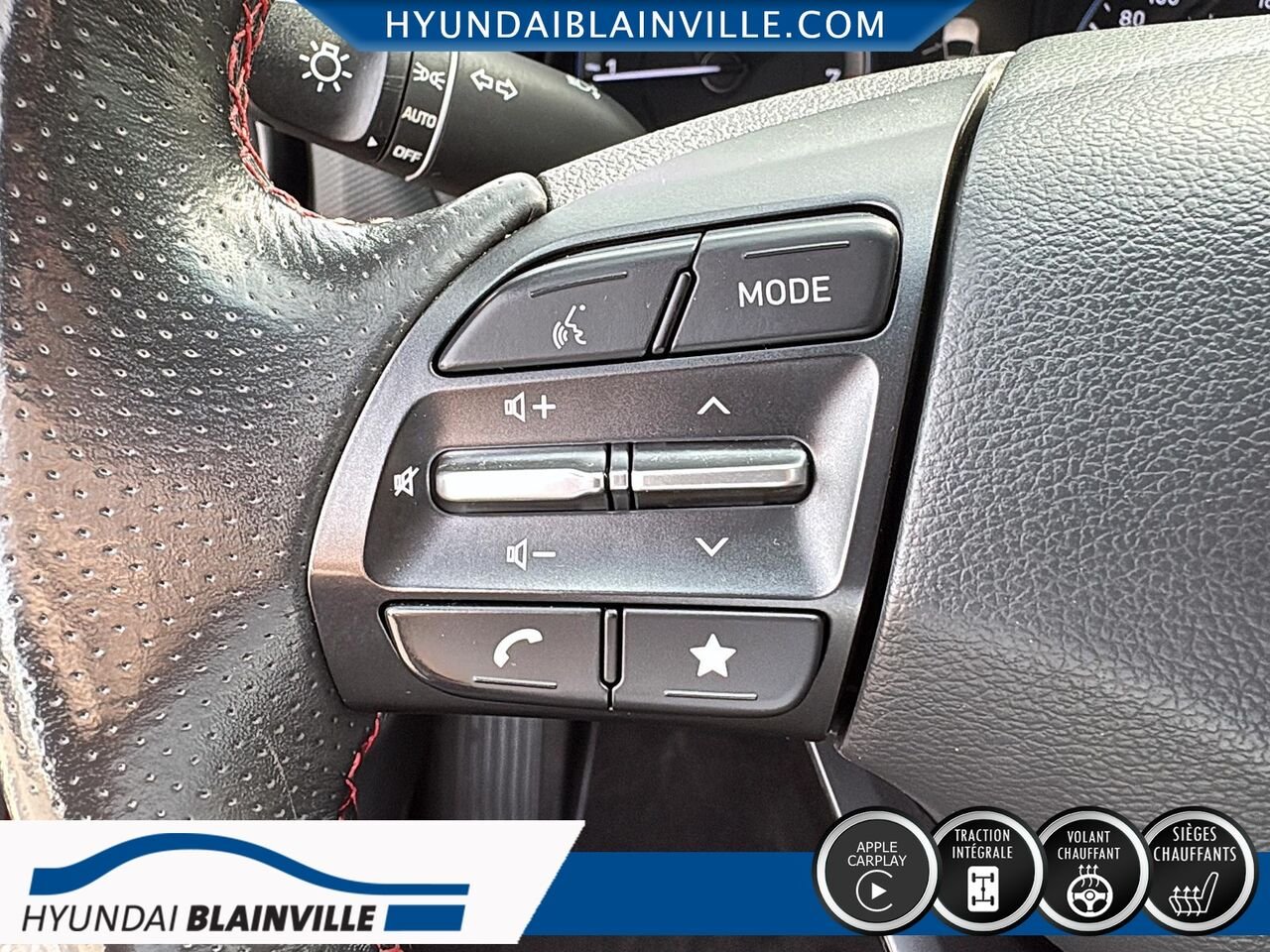 2022 Hyundai Kona Red Blainville - photo #15
