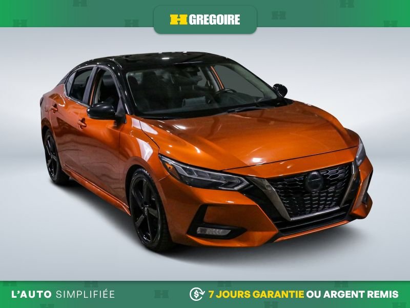 Nissan Sentra 2022 2022 Orange