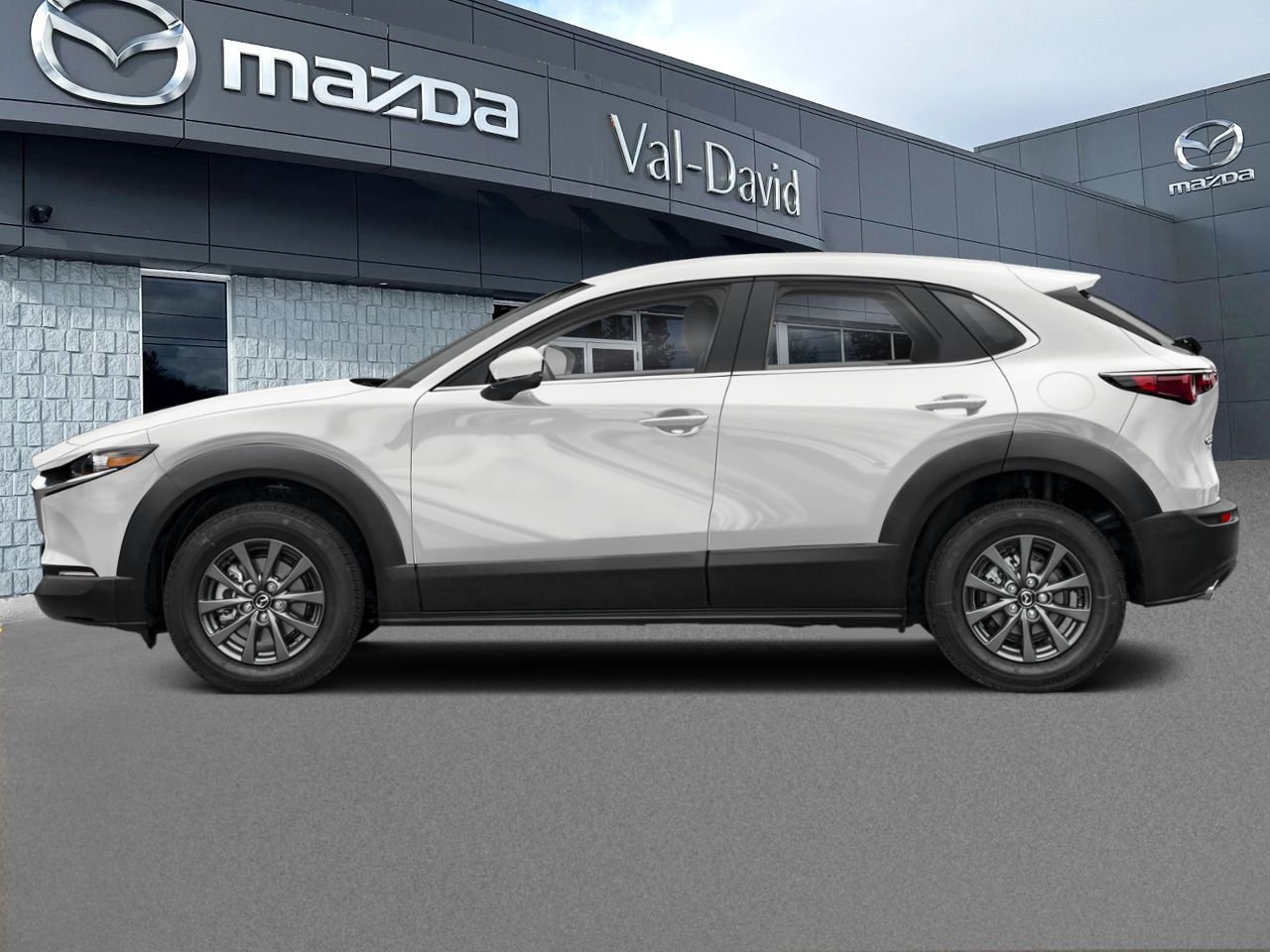 Mazda CX-30 GX TI 2026 Blanc neige nacré Val-David - photo #2