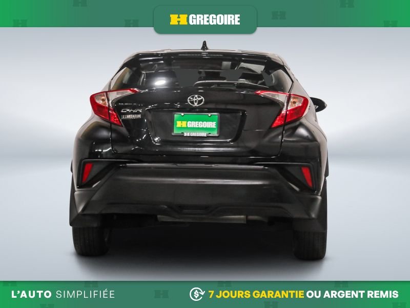 Toyota C-HR 2019 Noir Blainville - photo #7