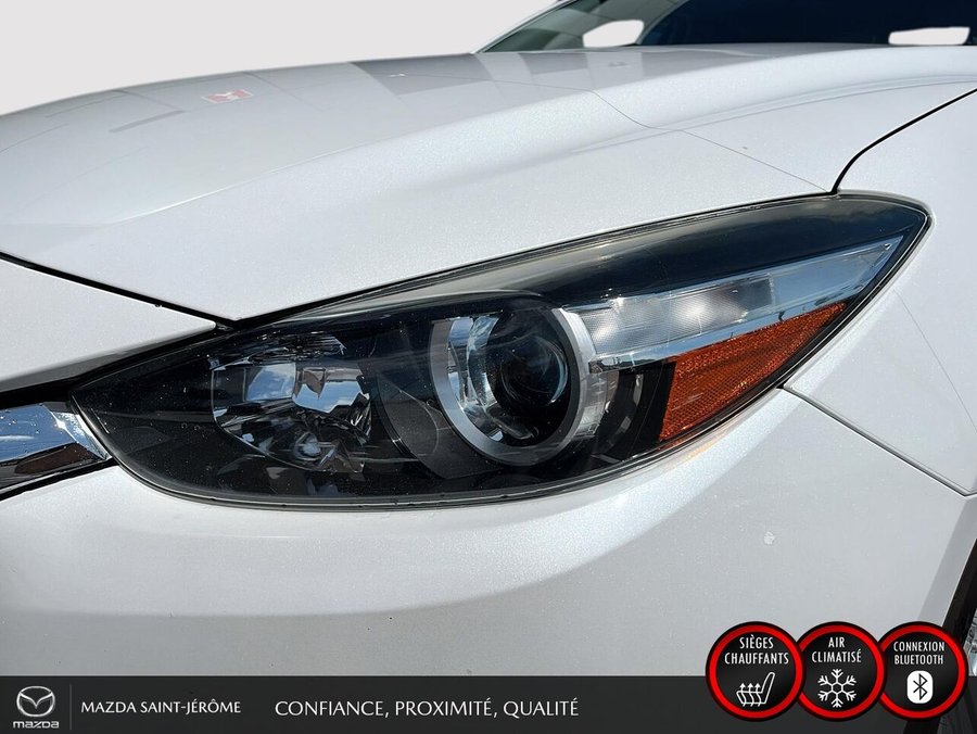 Mazda Mazda3 2017 2017 Blanc