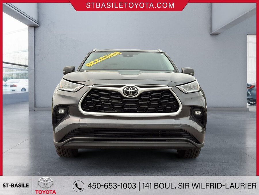 TOYOTA Highlander Hybride 2025 2025 Gris