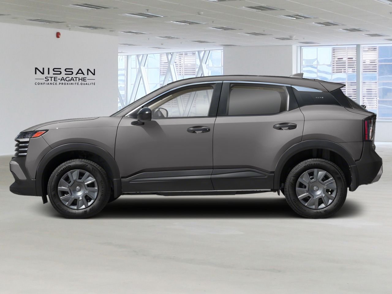 Nissan Kicks 2026 Gris poudre métallisé Ste-Agathe des Monts - photo #2