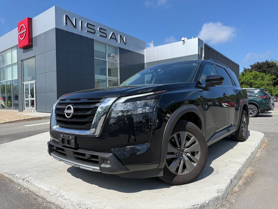 Nissan Pathfinder 2024 2024 Noir