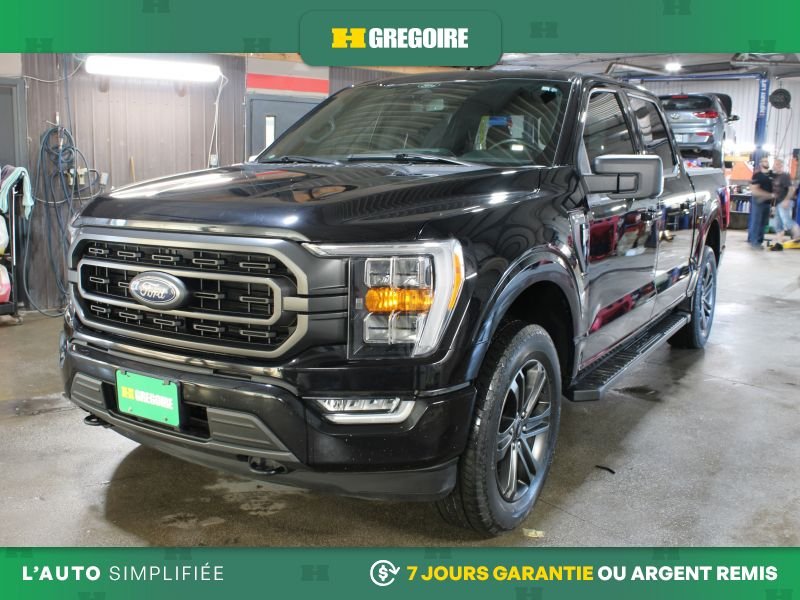 2022 Ford F150 Black Laval - photo #4