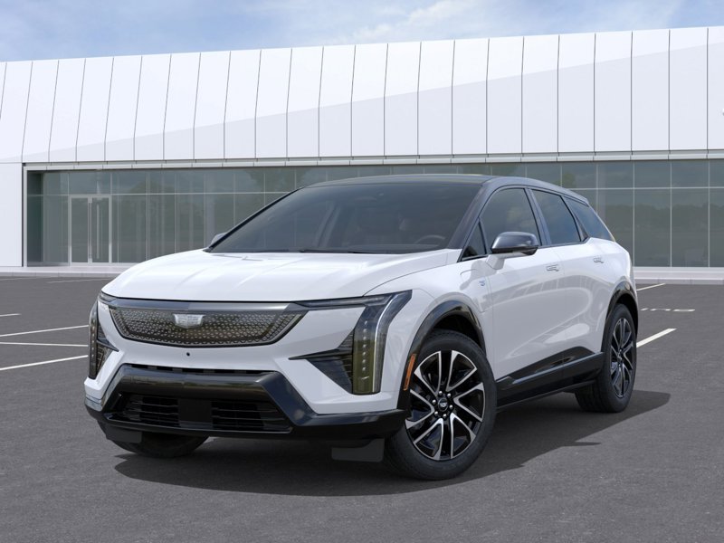 2027 CADILLAC OPTIQ 4 portes - Sport White Sherbrooke - photo #5