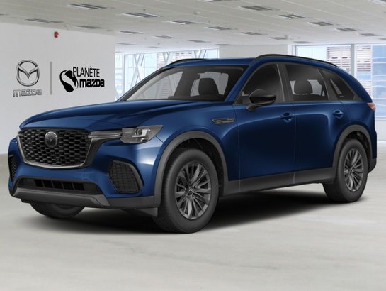 Mazda CX-70 hybride léger 2026 2026 Bleu cristal foncé mica