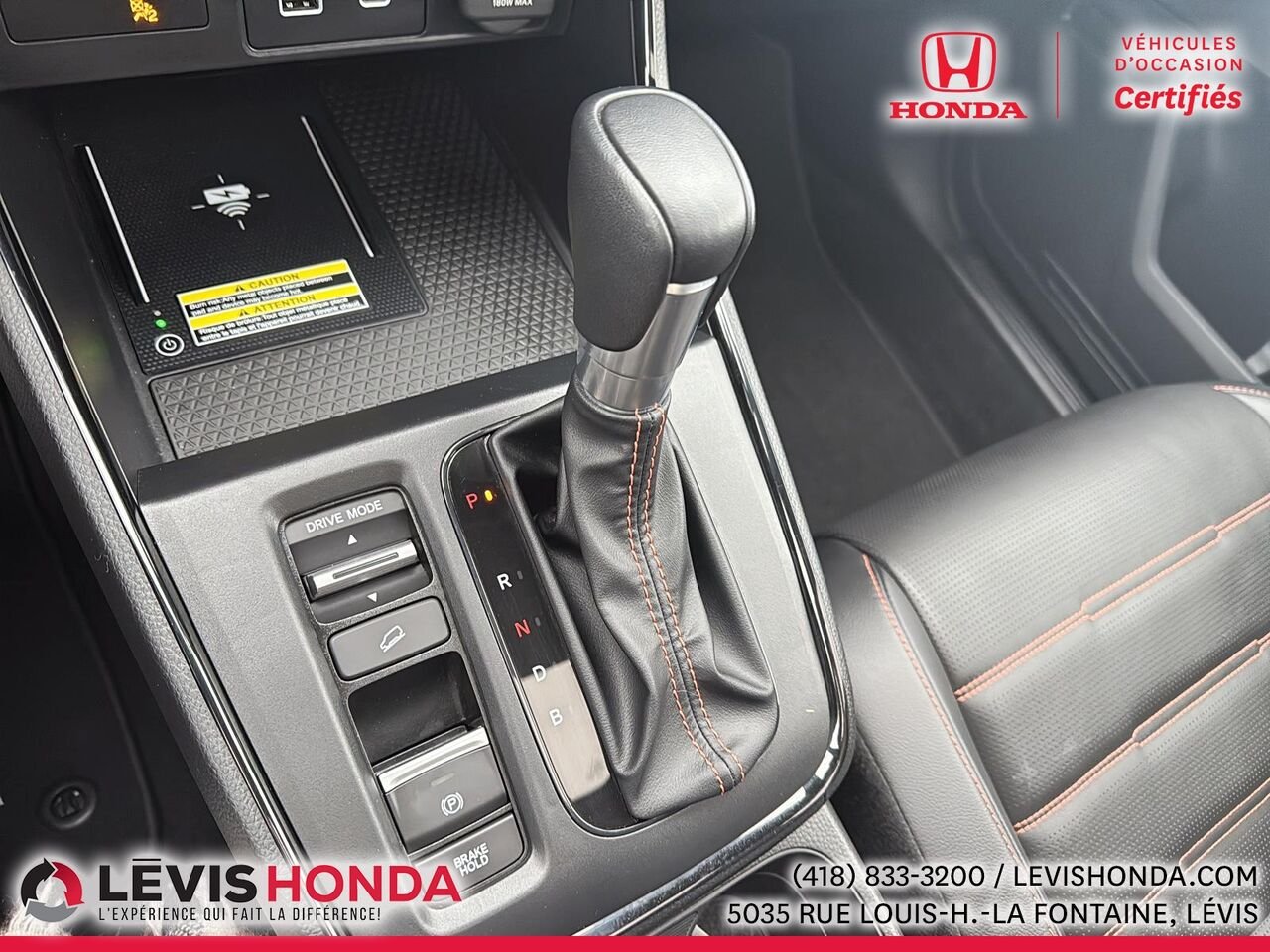 Honda CR-V Touring Hybride AWD Touring Traction Intégrale 2025 Bleu Lévis - photo #23