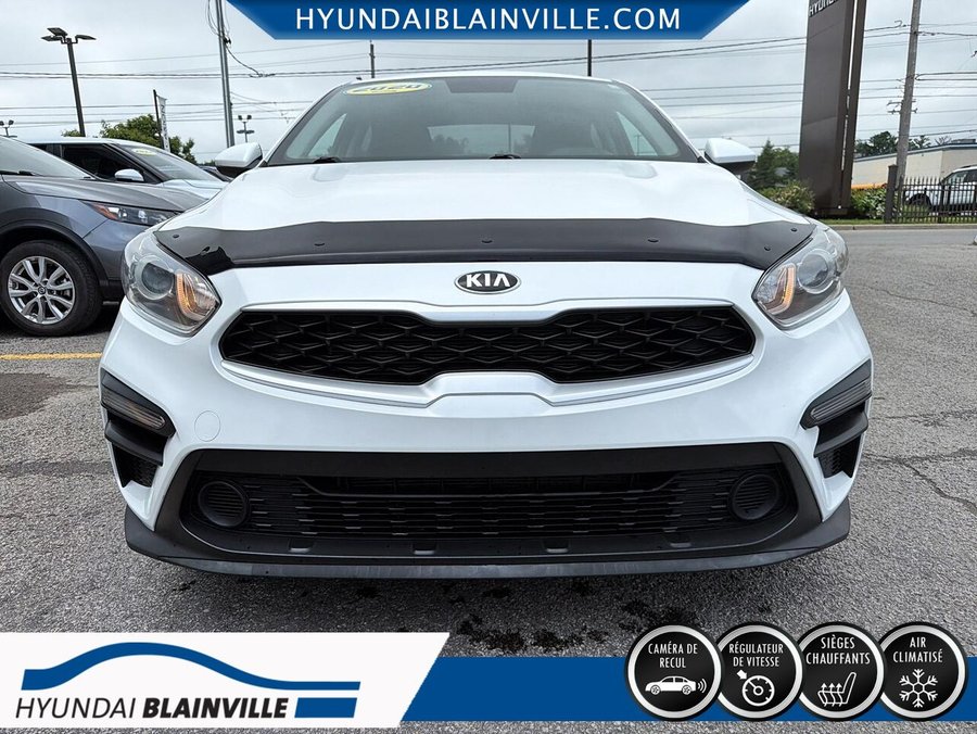 2020 Kia Forte 2020 White