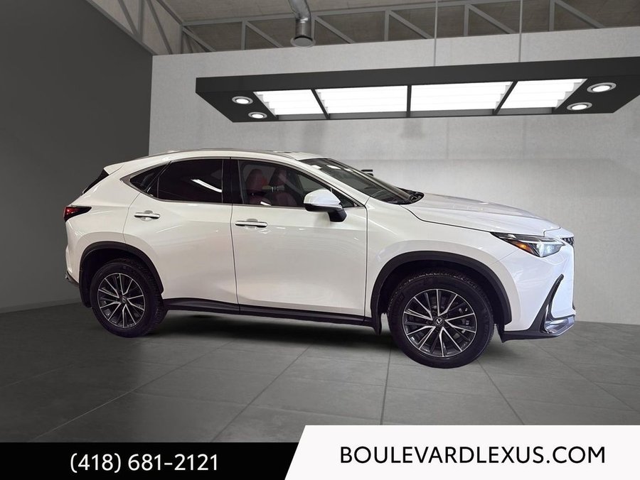 Lexus NX 2023 2023 Blanc