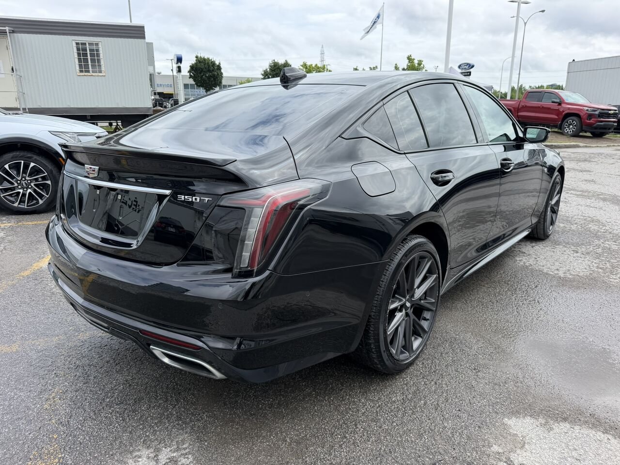 Cadillac CT5 SPORT AWD FINANCEMENT À PARTIR 3.99% 2024 Noir Laval - photo #12
