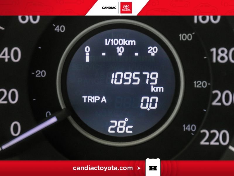 Honda CRV 2016 Noir Blainville - photo #14