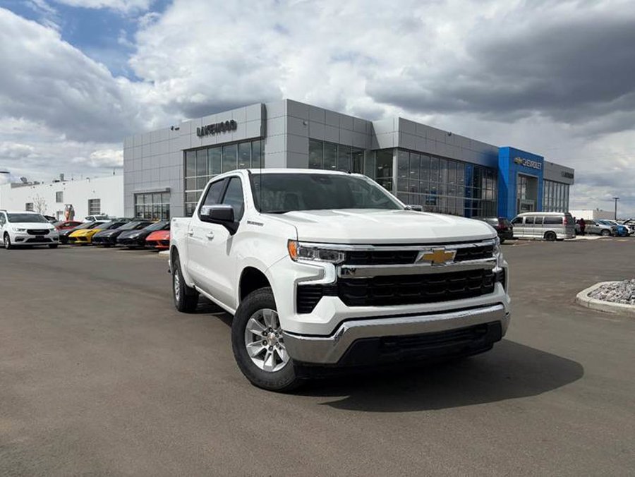 2025 Chevrolet Silverado 1500 2025 White