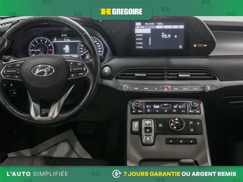 Hyundai Palisade 2021 Gris Saint-Eustache - photo #26