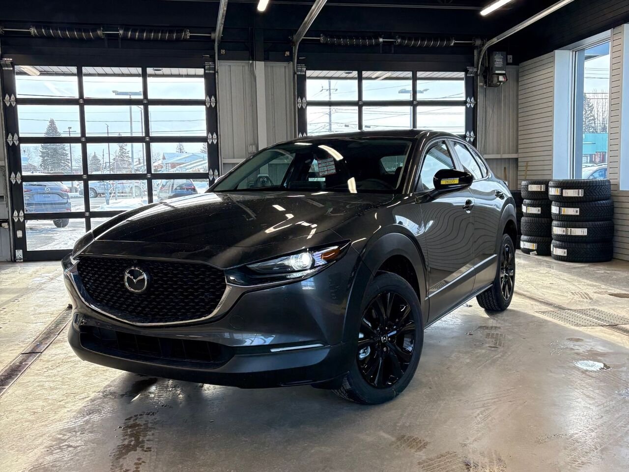 2026 MAZDA CX-30 GT TI Machine Grey Metallic Châteauguay - photo #0