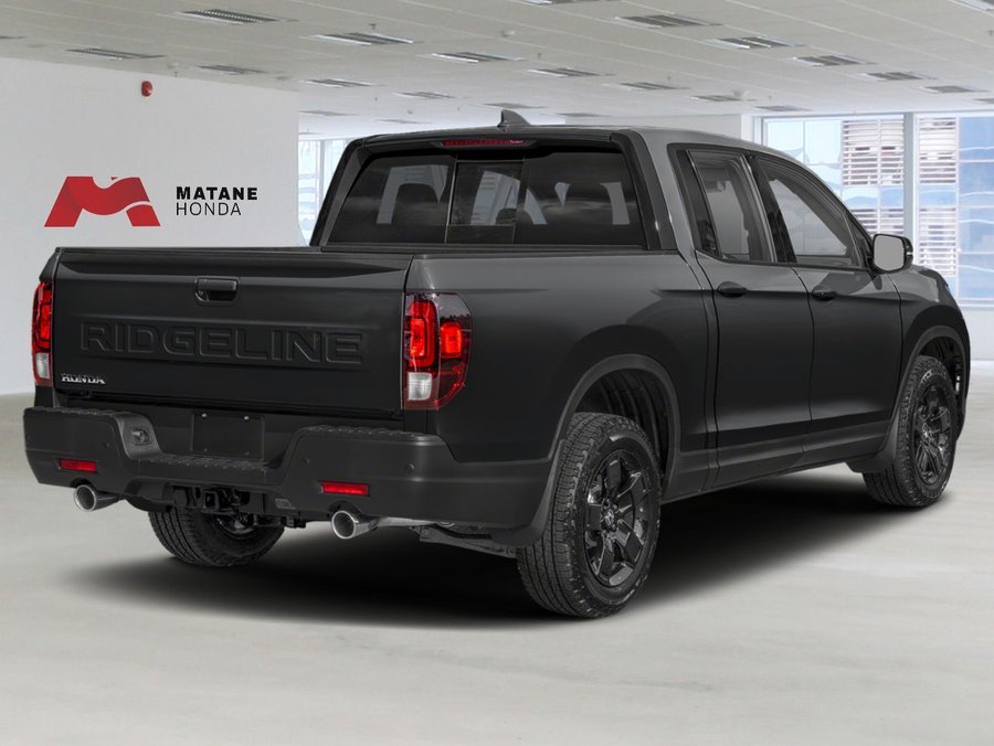 Honda Ridgeline 2026 2026 Noir cristal nacré