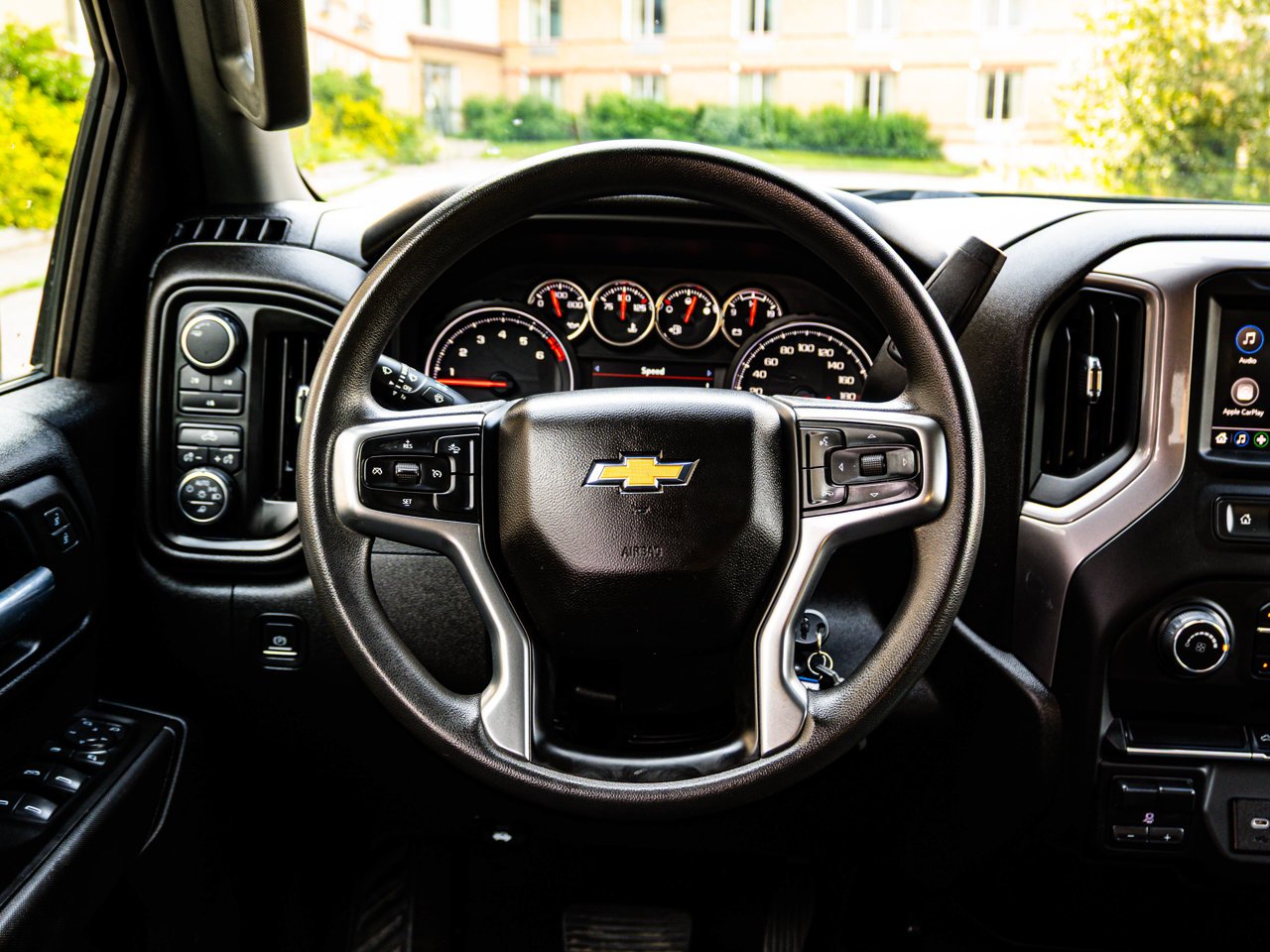 2022 Chevrolet Silverado 2500HD 4WD Crew Cab 159 Custom Black Sherwood Park - photo #26
