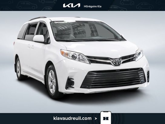 Toyota Sienna 2018 2018 Blanc