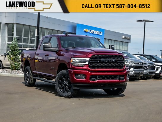2024 Ram 2500 2024 Red